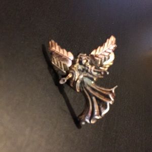 Angel Brooch